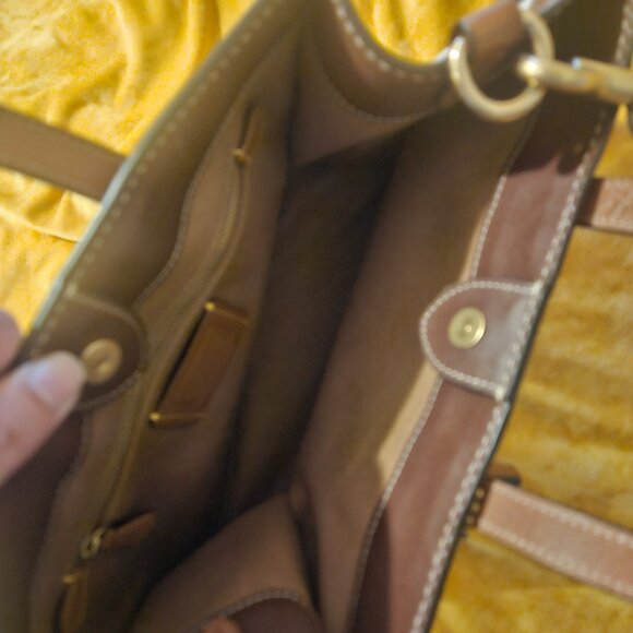 Coach field tote shoulder bag - Picture 4 of 4